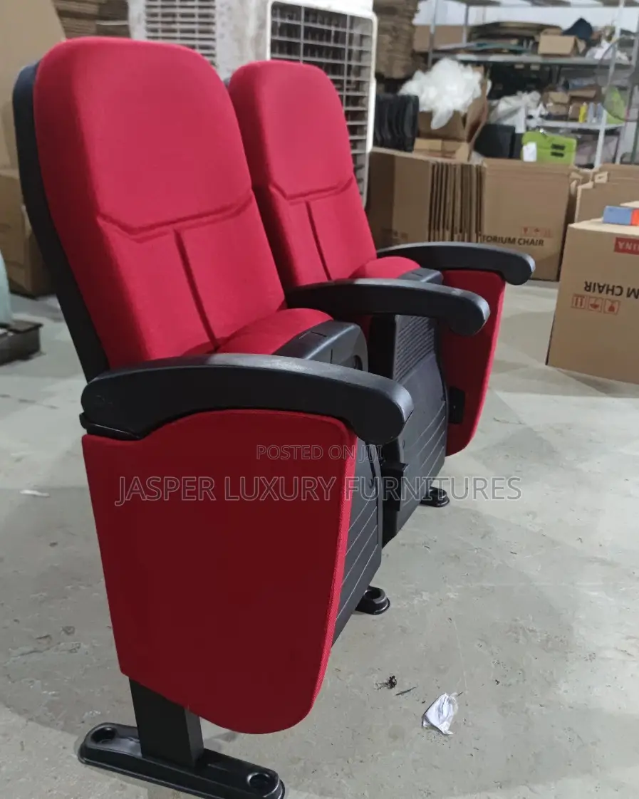 Auditorium Chair 3  Seater