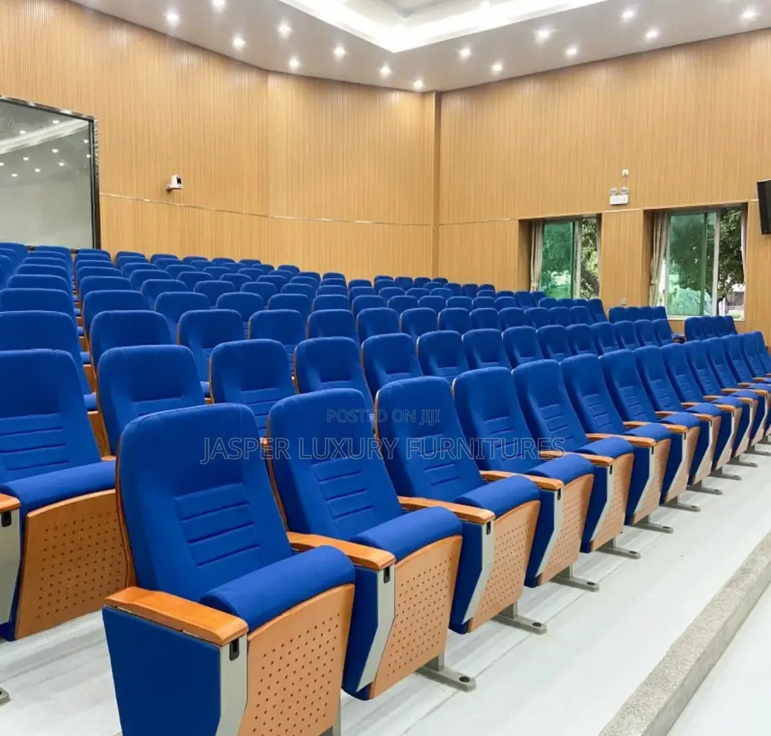 Auditorium Chair 3  Seater