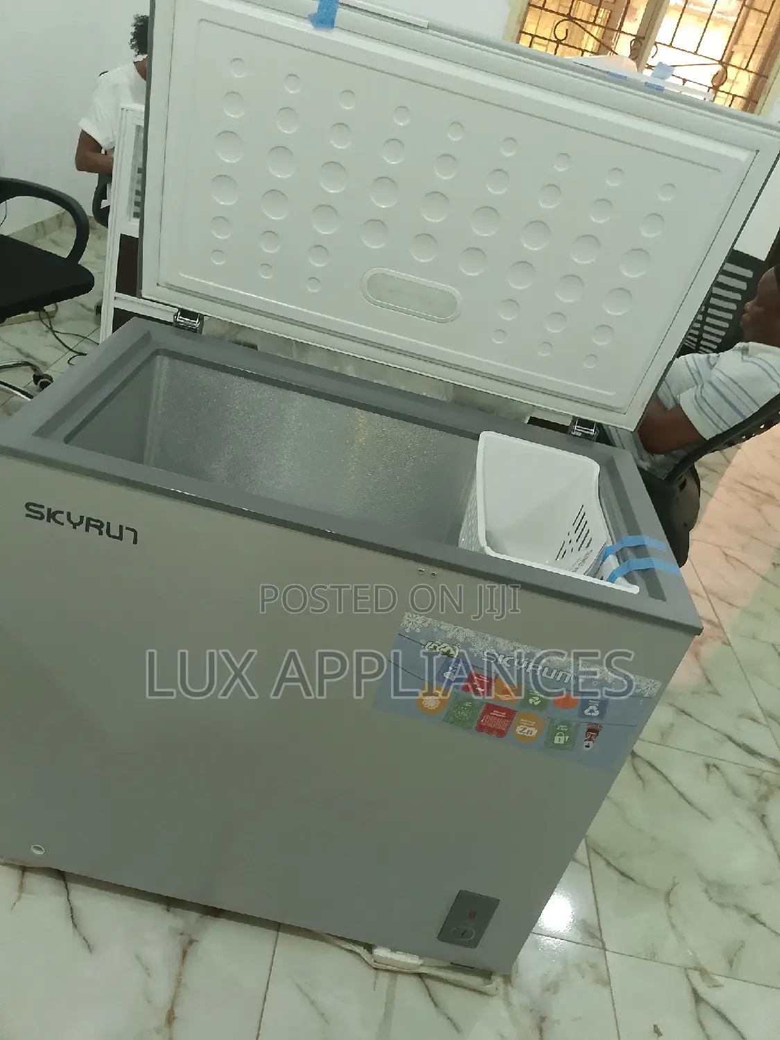 Introducing New Powerful Skyrun 200l Chest Freezer