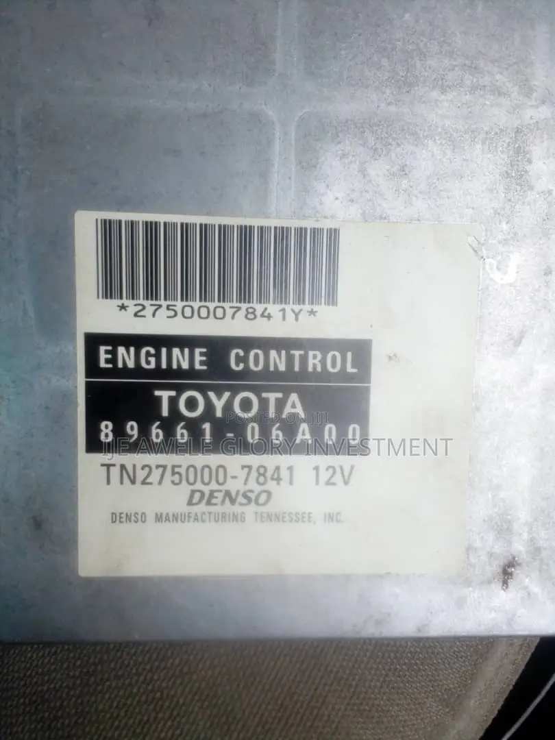 Toyota Brain Box for Camry 2004 4plug
