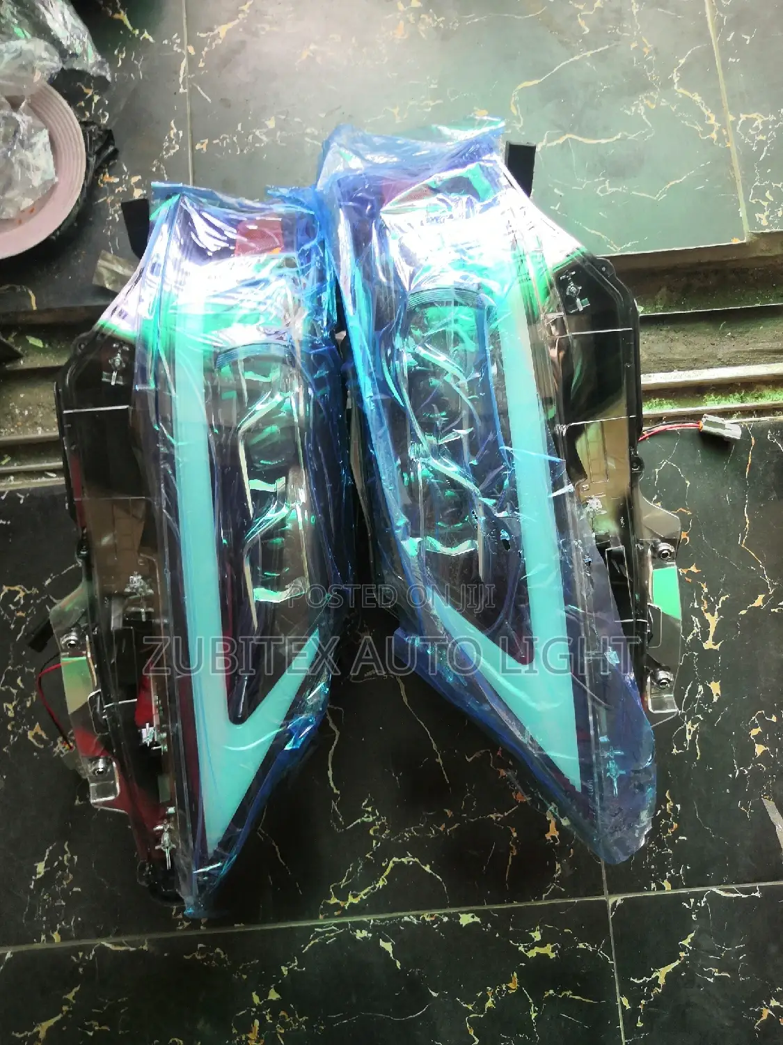 Set Rx350 2015 Upgrade Headlamp Three Touch