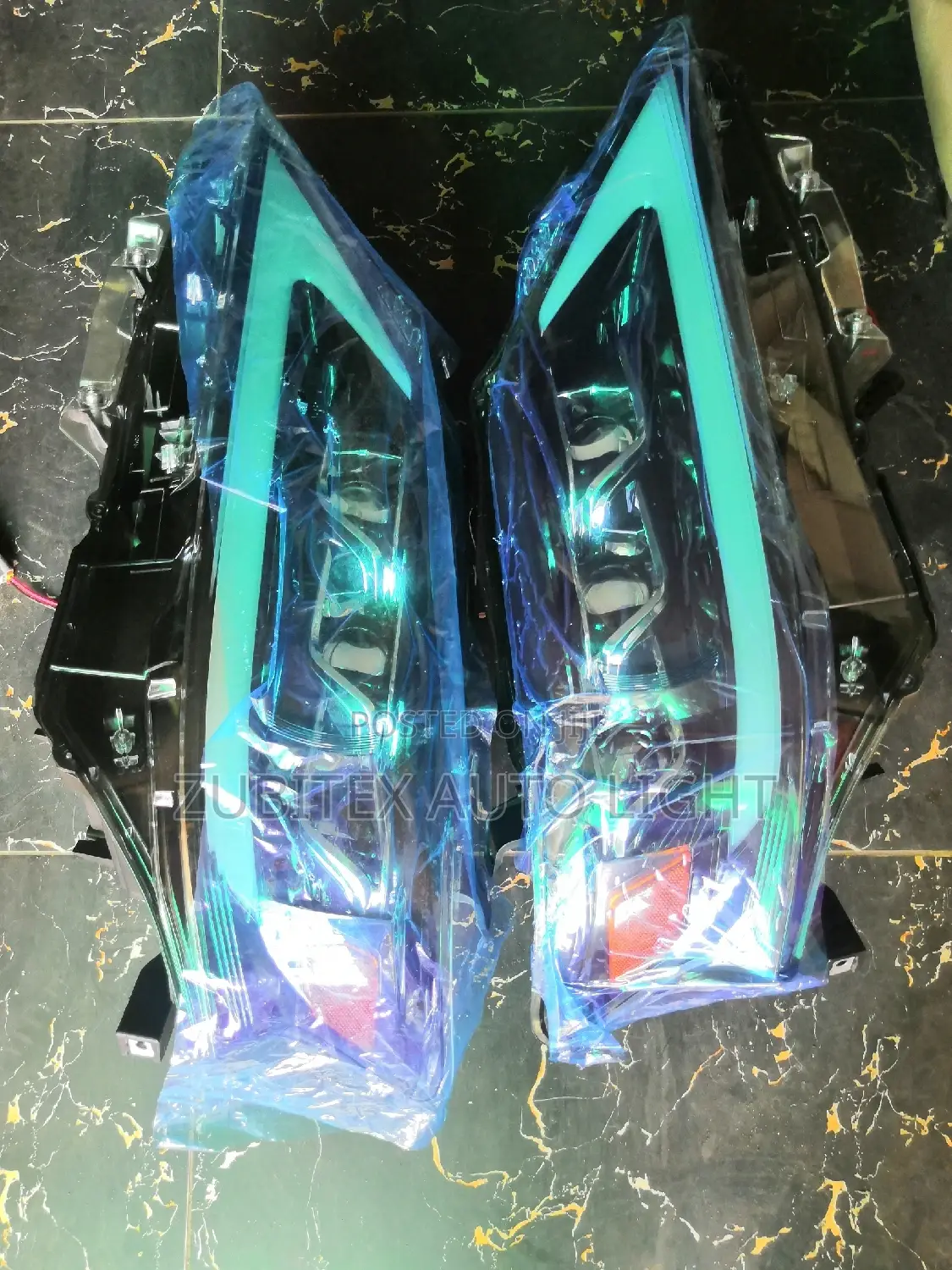 Set Rx350 2015 Upgrade Headlamp Three Touch