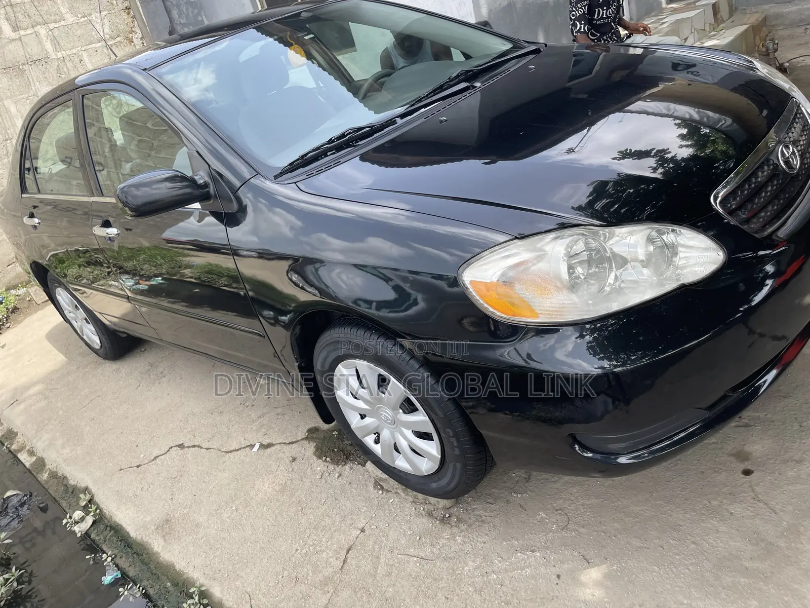 Toyota Corolla 2006 Black