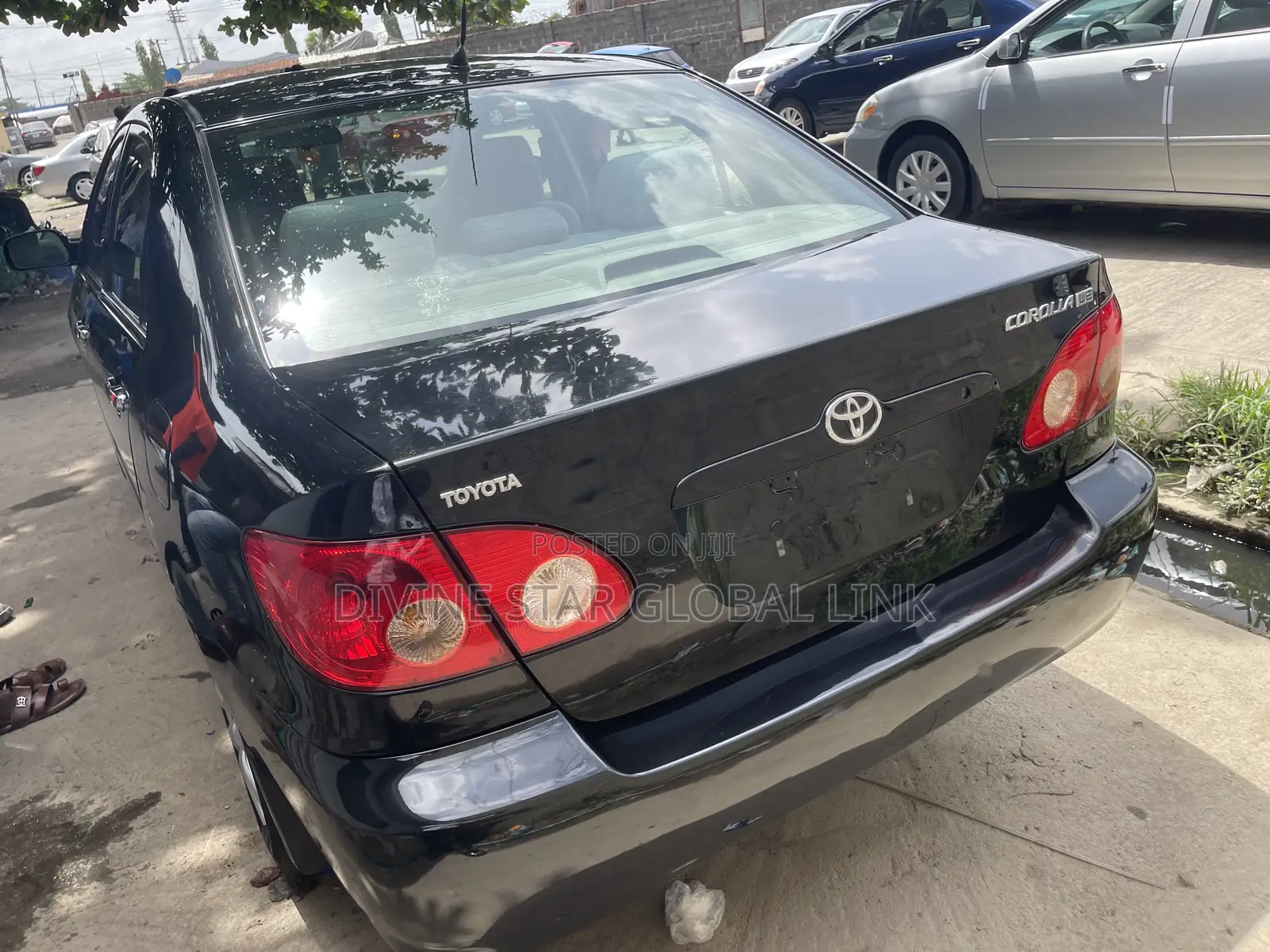 Toyota Corolla 2006 Black