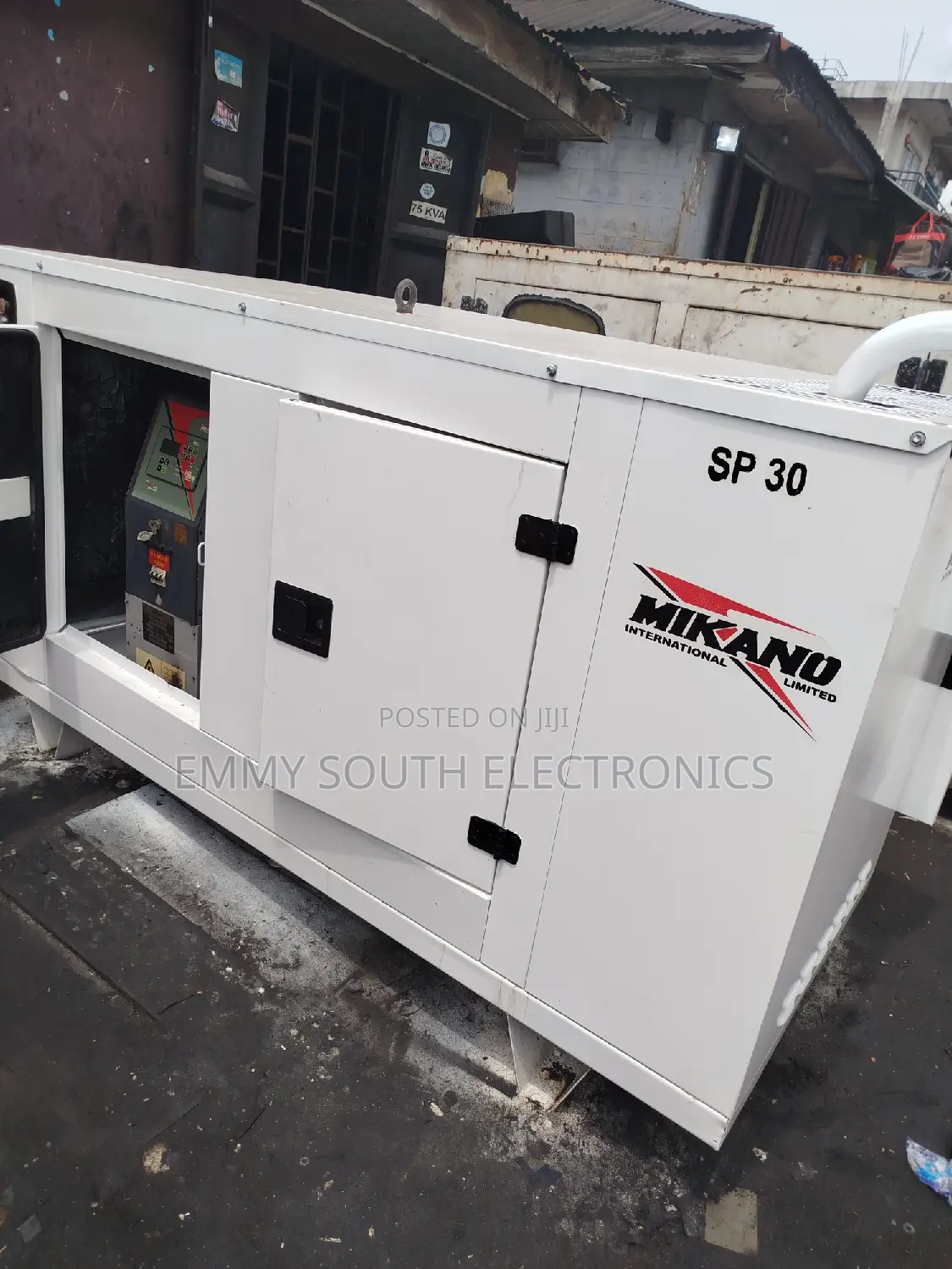 Mikano Soundproof Diesel Generator