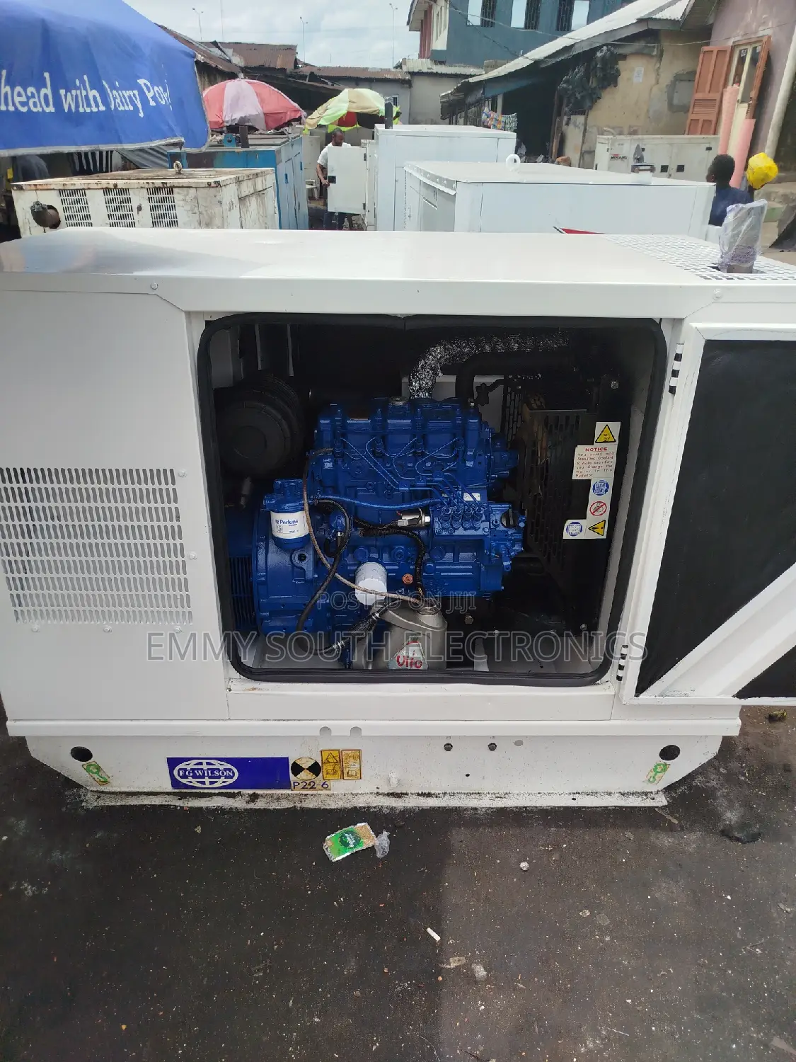 Fg Wilson Soundproof Diesel Generator