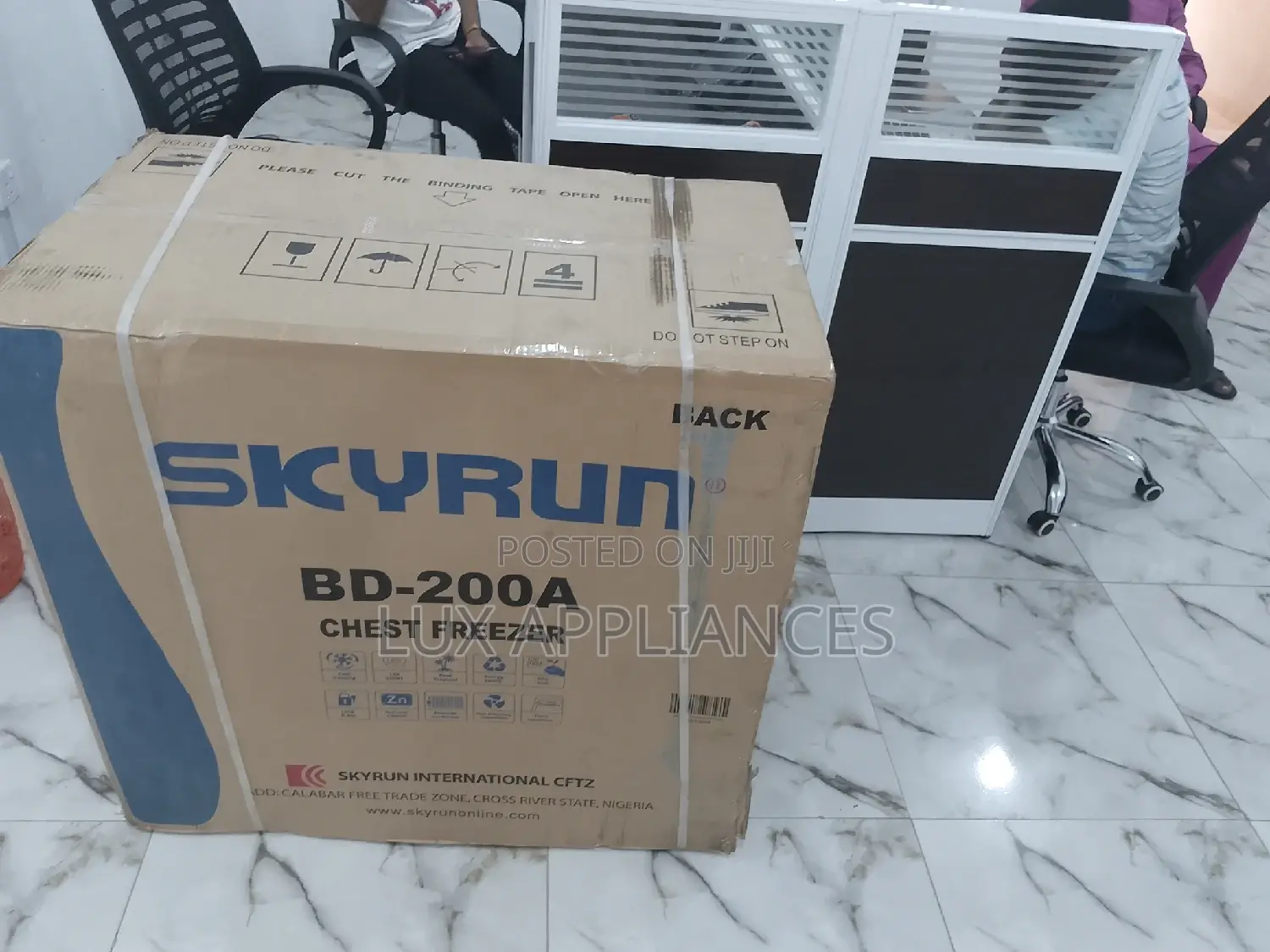 Fast Easy and Reliable Skyrun Chest Freezer