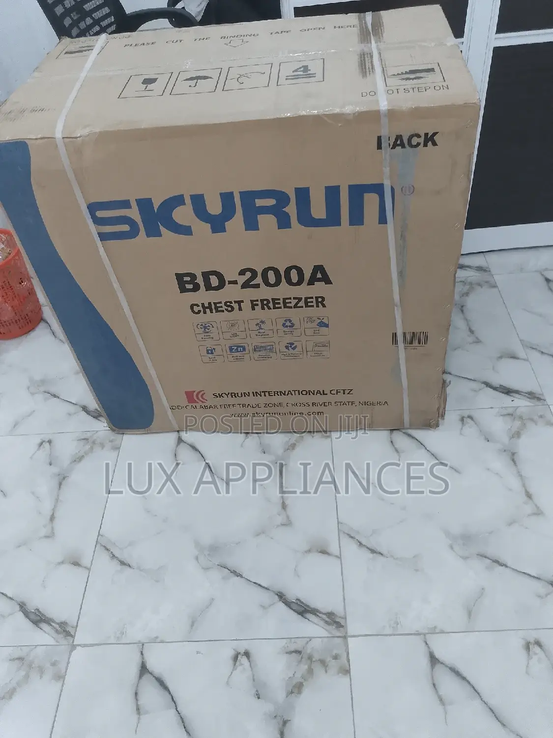 New Skyrun BD-200A Low Energy Consumption Chest Freezer