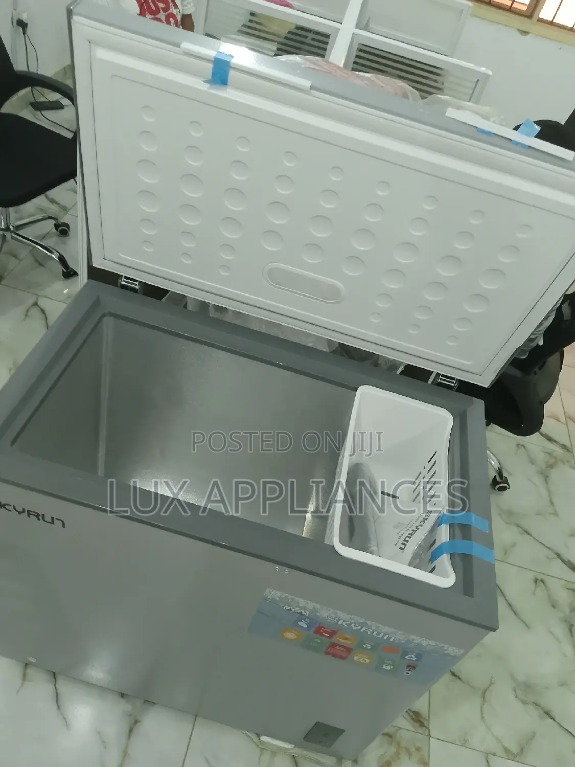 Skyrun 200l New Chest Freezer