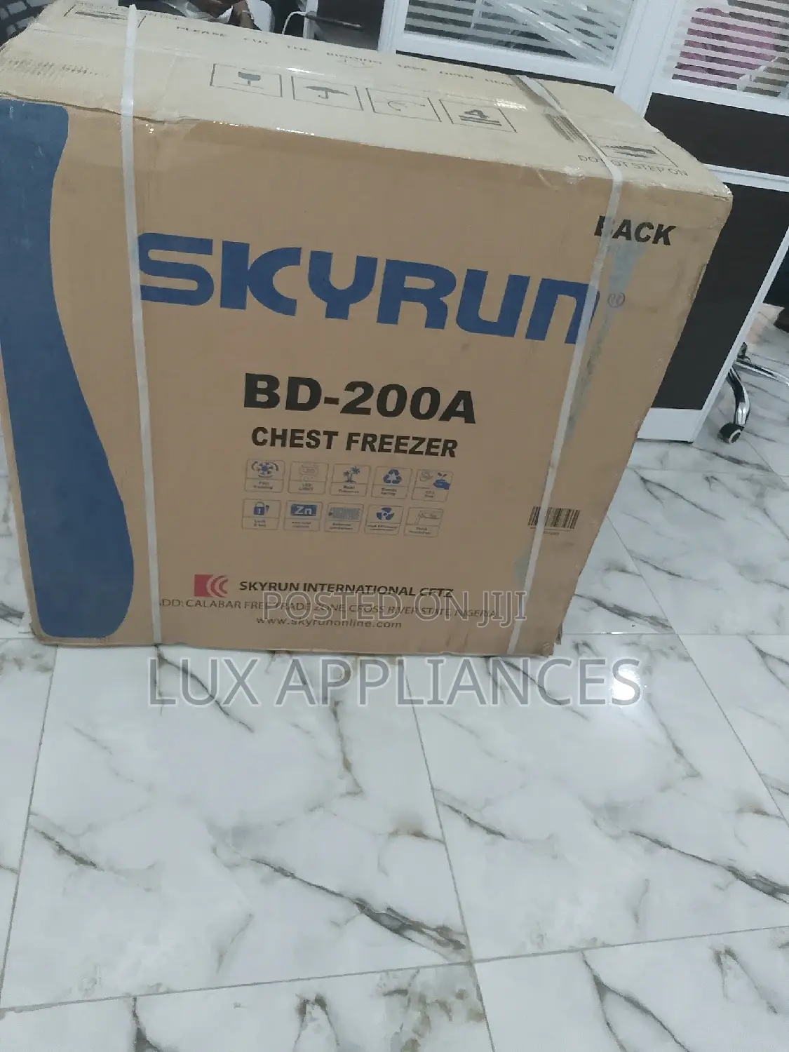 Skyrun 200l New Chest Freezer