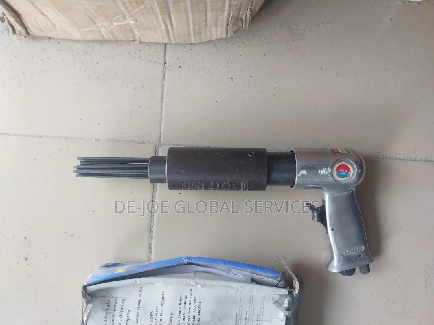 Pneumatic Chipping Gun Descaling Machine