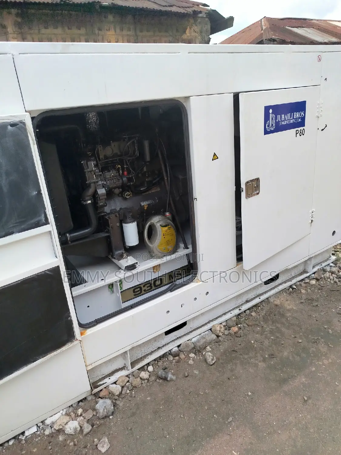 Jubilee Soundproof Diesel Generator