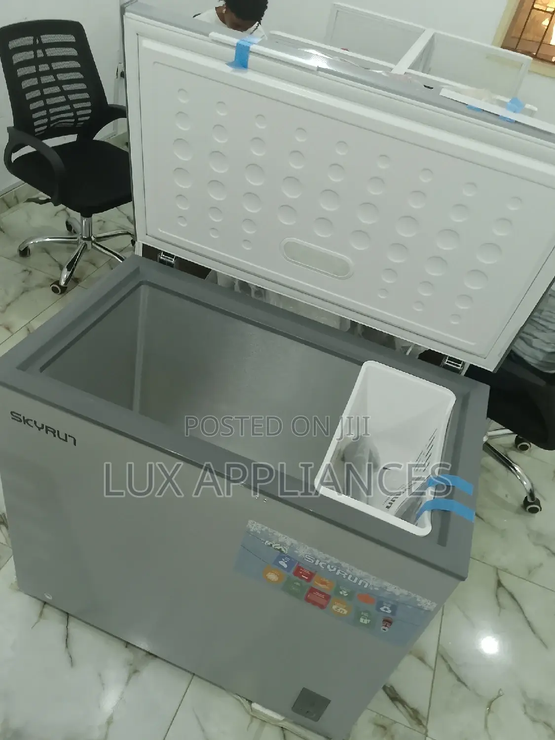Fast Frozing Skyrun Chest Freezer