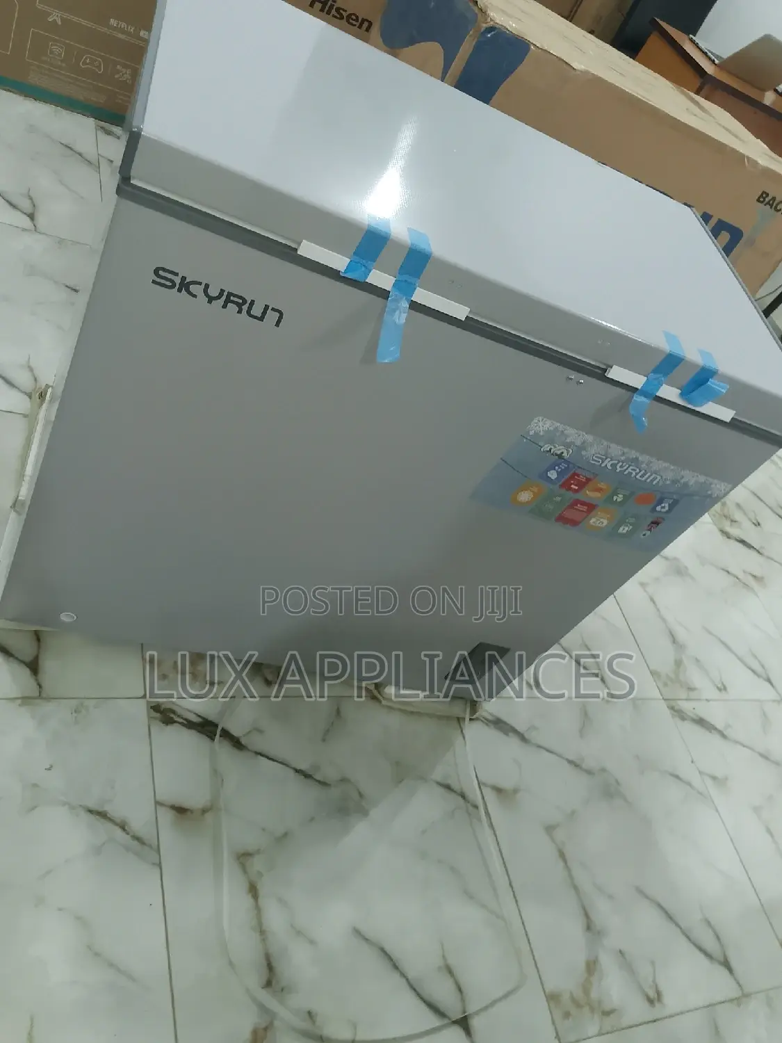 Fast Frozing Skyrun Chest Freezer