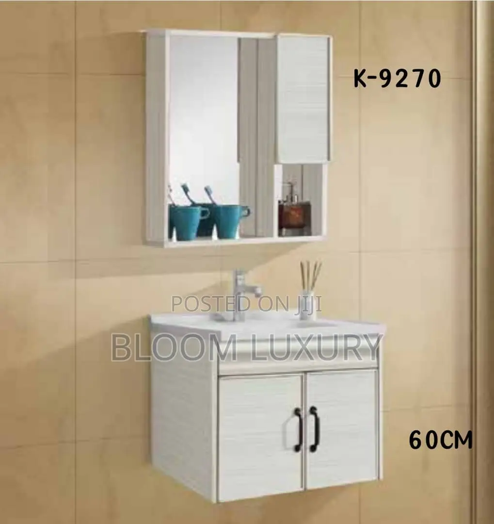 Bathroom Cabinet With Mirror
