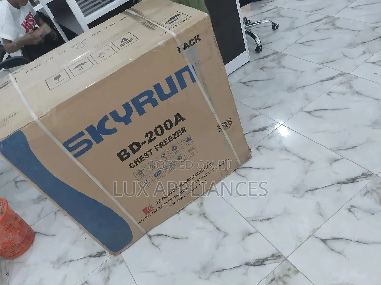 Fast Frozing Skyrun Chest Freezer