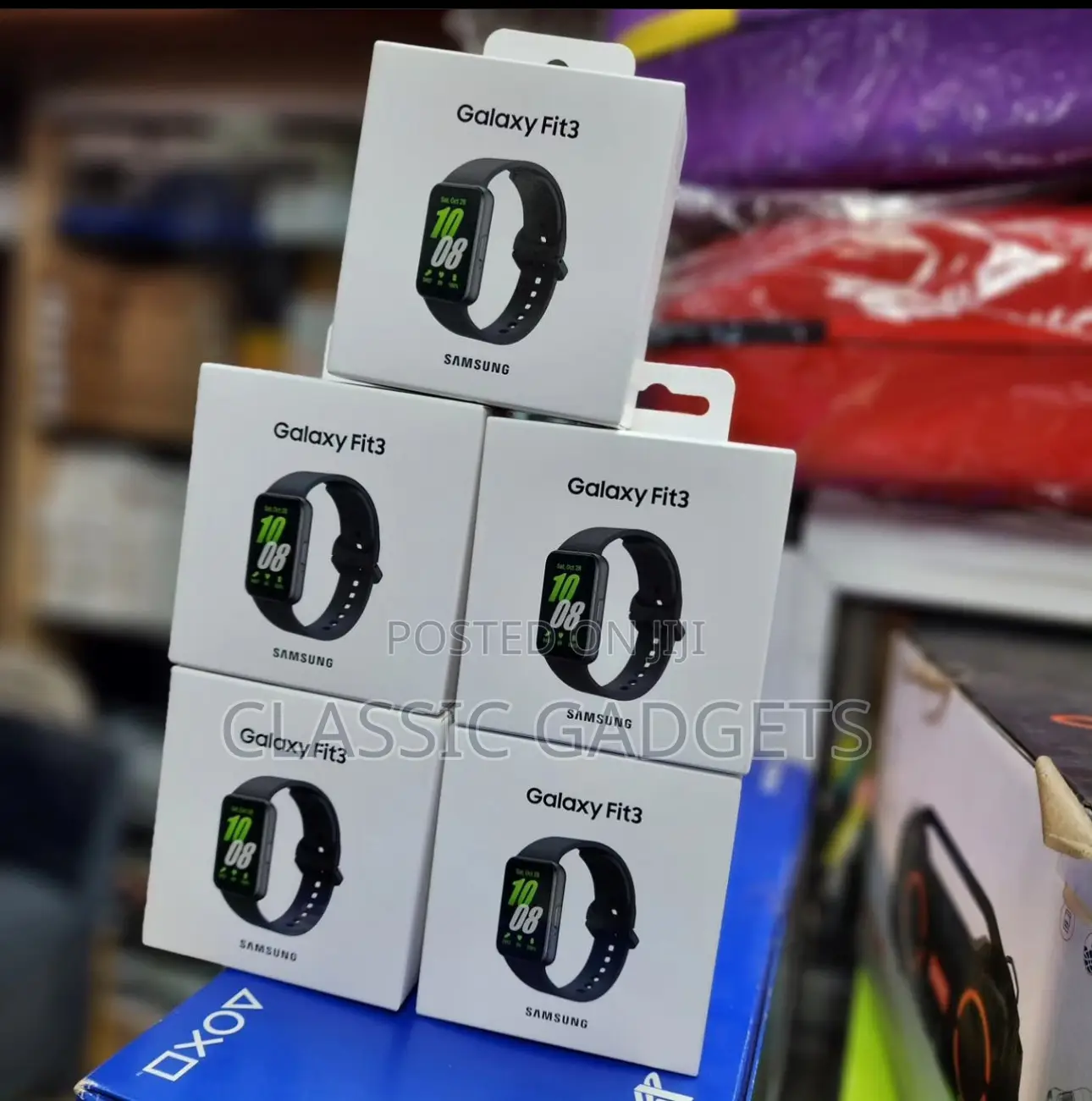 New Samsung Galaxy Fit3 Fitness Tracker