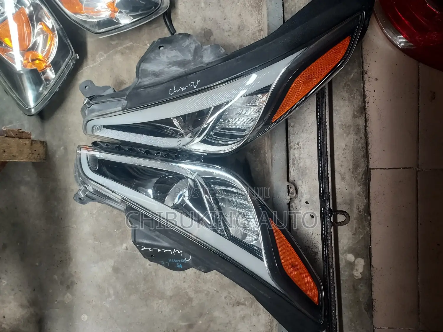 Head Light Hyundai Sonata 2016