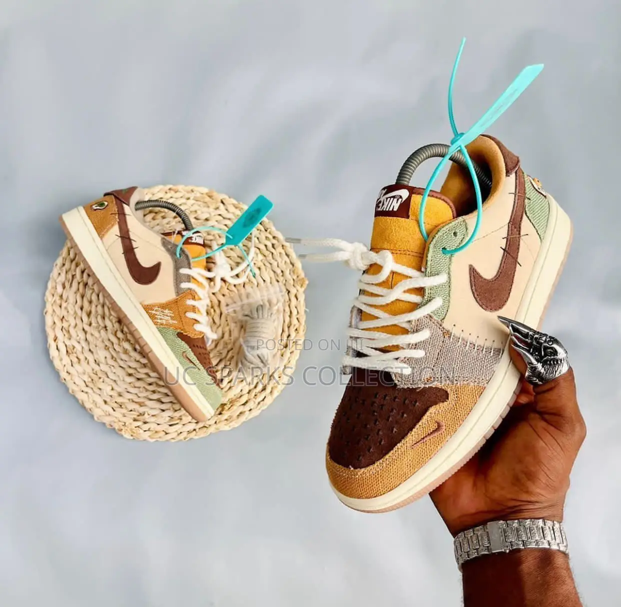 Original Multicoloured Nike Sneakers