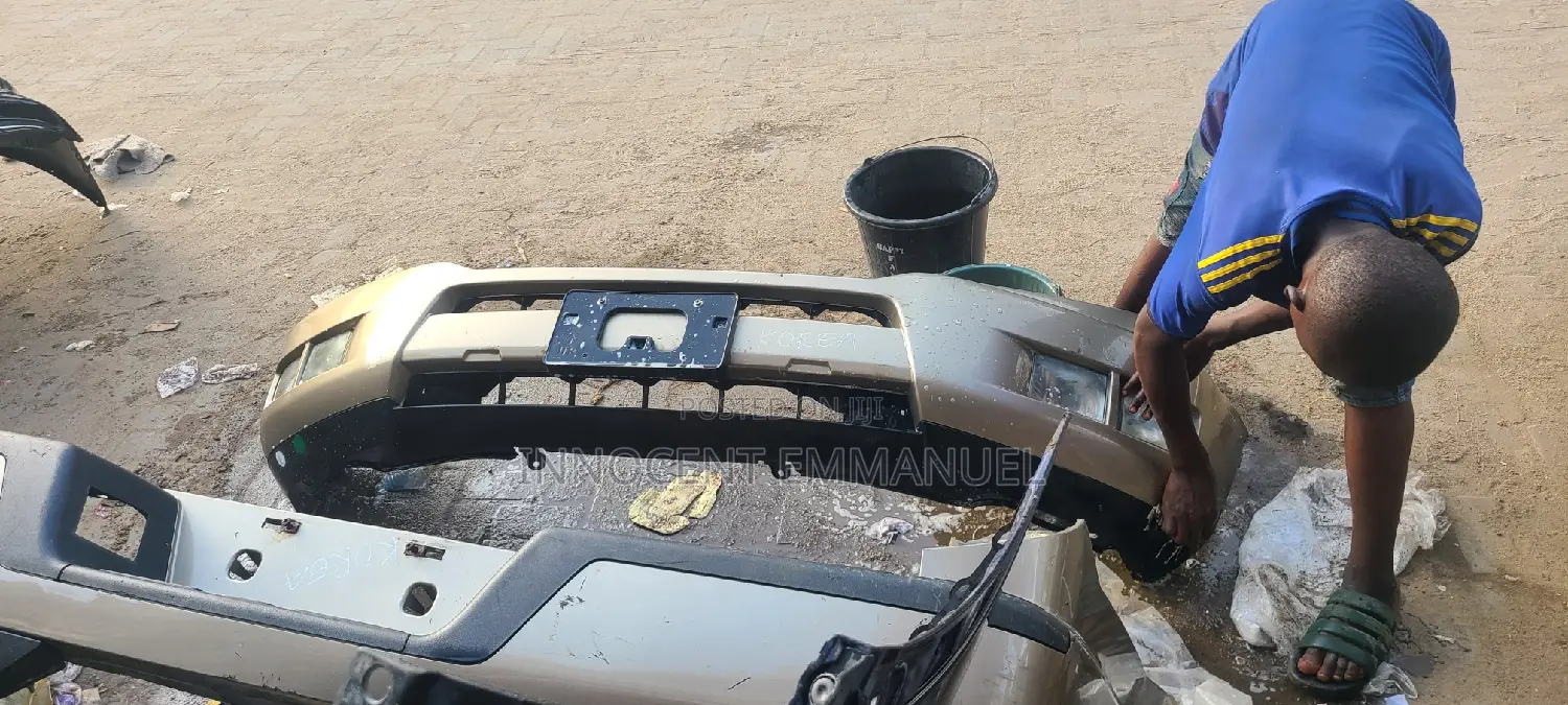 Complete Front Bumper for Honda Rigline 2014 Model