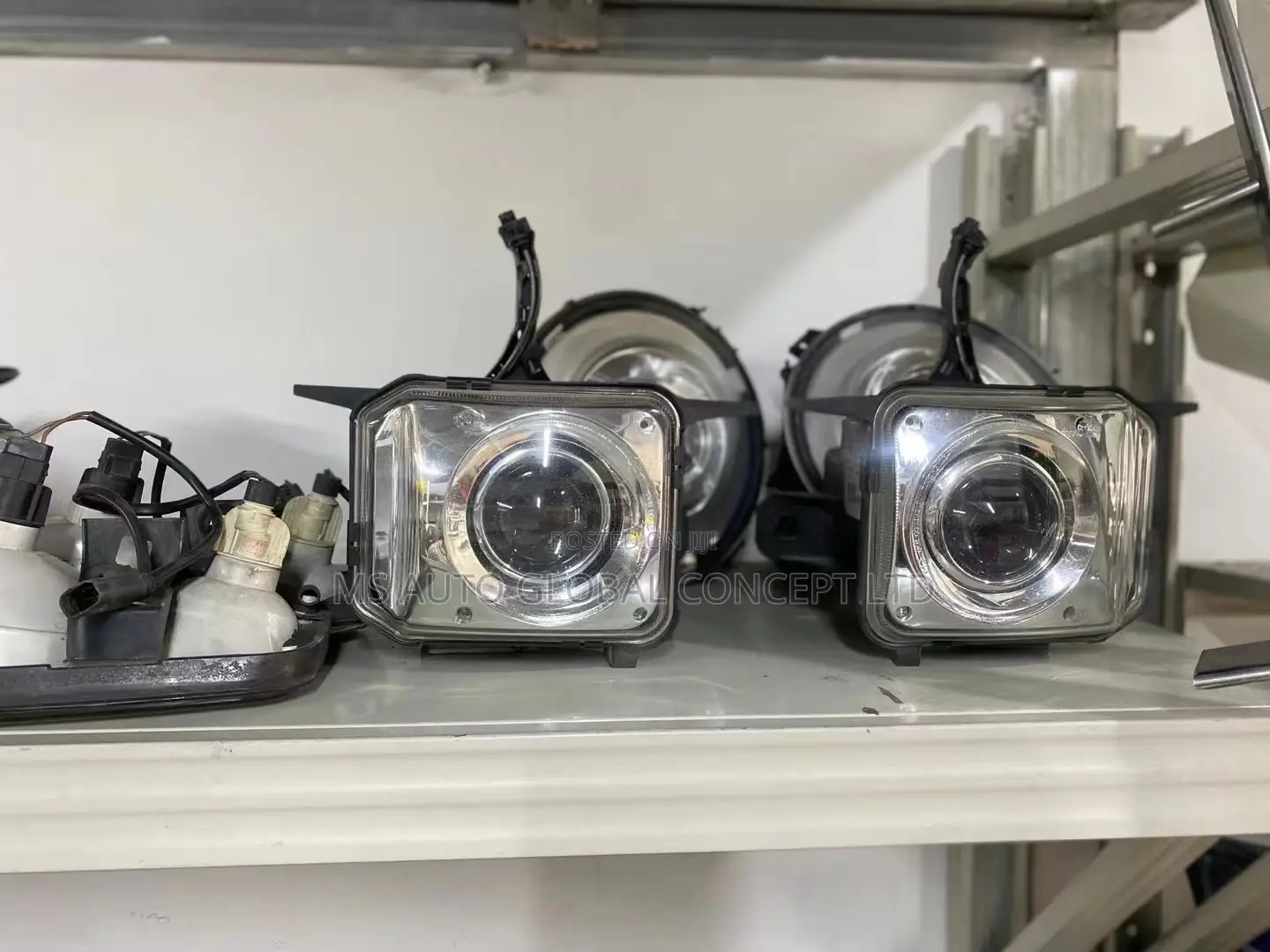 Rolls Royce Phantom Headlights