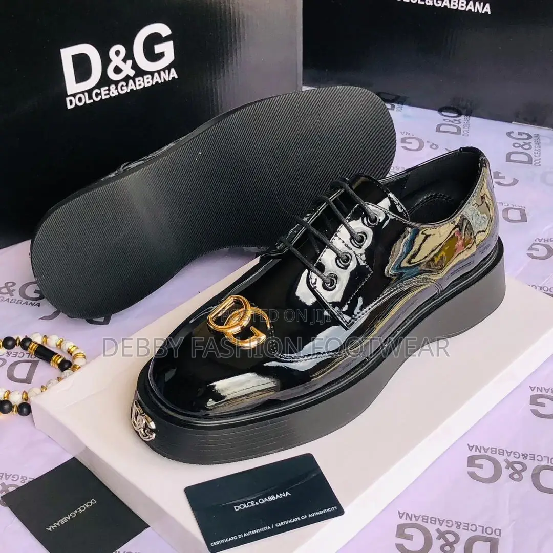 Dolce And Gabbana High Quality Men Shoe