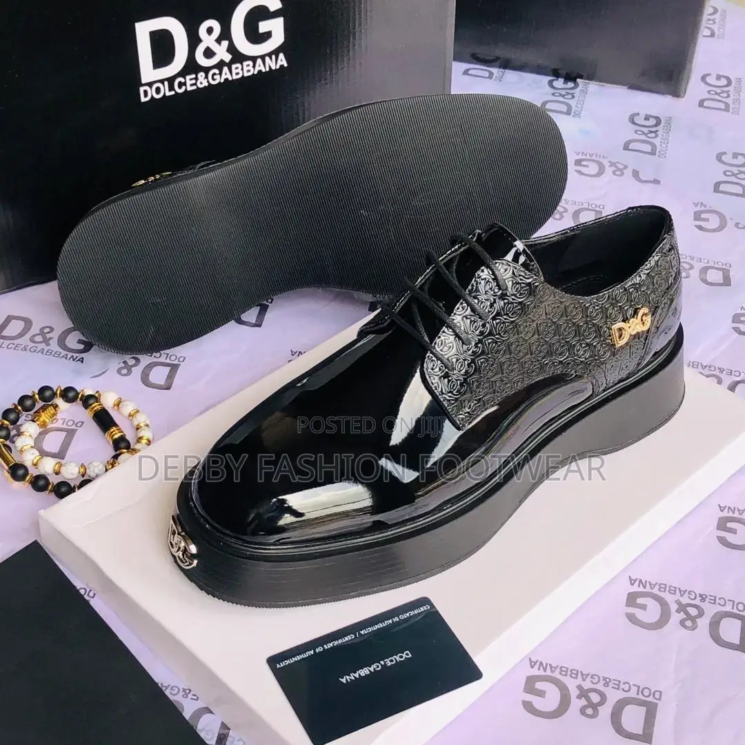 Dolce And Gabbana High Quality Men Shoe