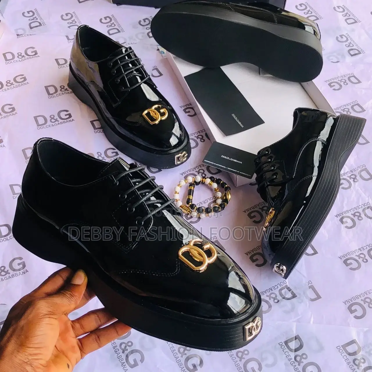 Dolce And Gabbana High Quality Men Shoe