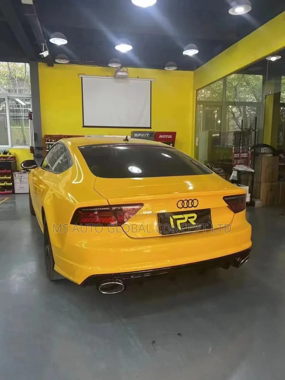Audi A7 2012 Upgrade Kit to RS7 2018