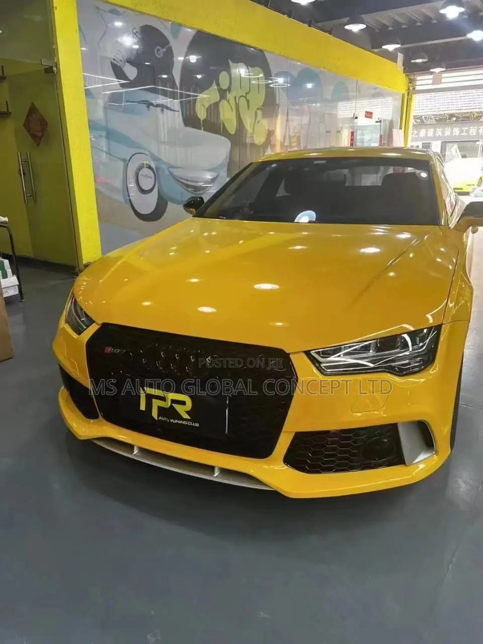 Audi A7 2012 Upgrade Kit to RS7 2018