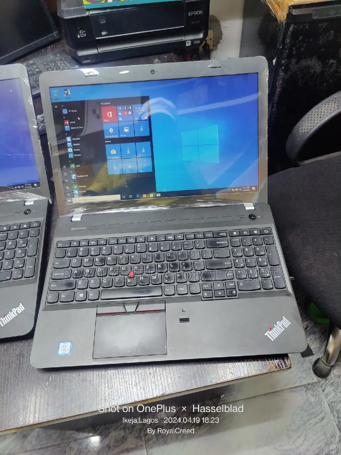 Laptop Lenovo ThinkPad E570 12GB Intel Core I5 HDD+SSD 256GB