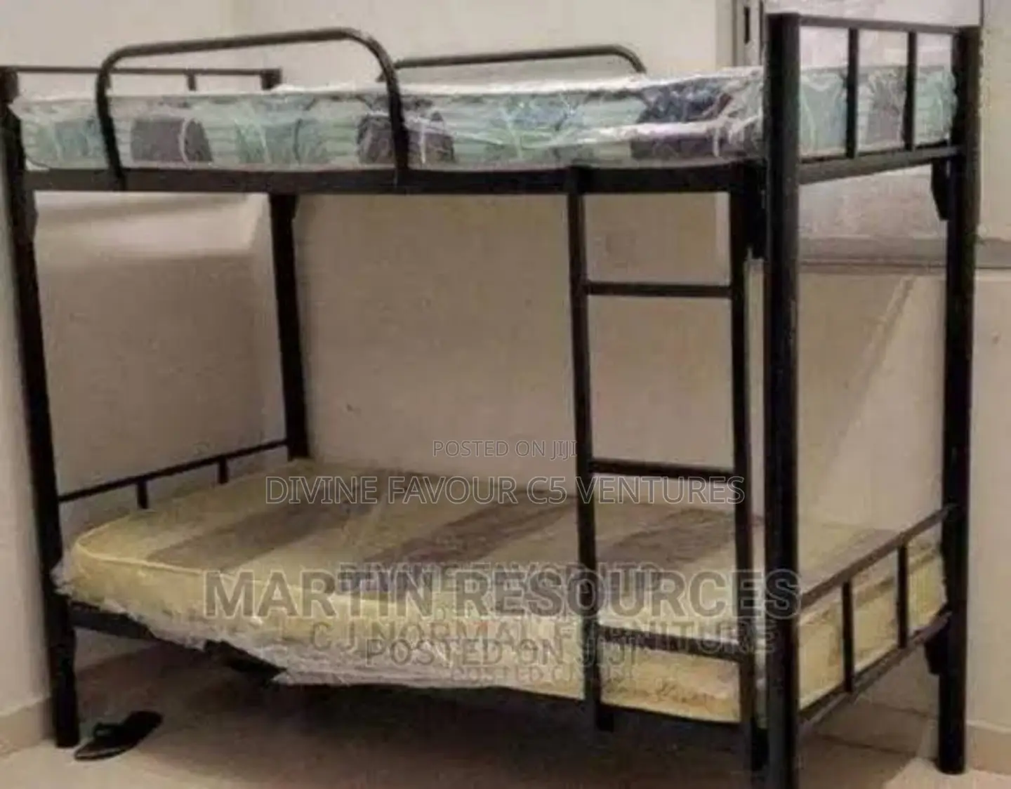 Detachable Bunk Bed Frame for Schools, Homes and Hotels.