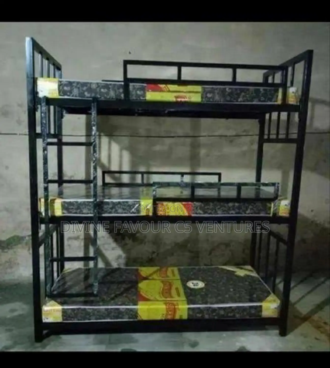 Detachable Bunk Bed Frame for Schools, Homes and Hotels.