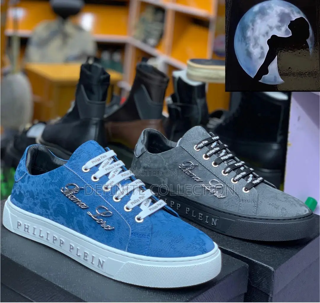 Philipp Plein Luxury Sneakers