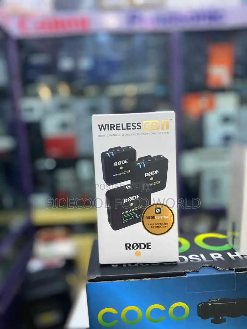 Rode Wireless Go Ii Mic