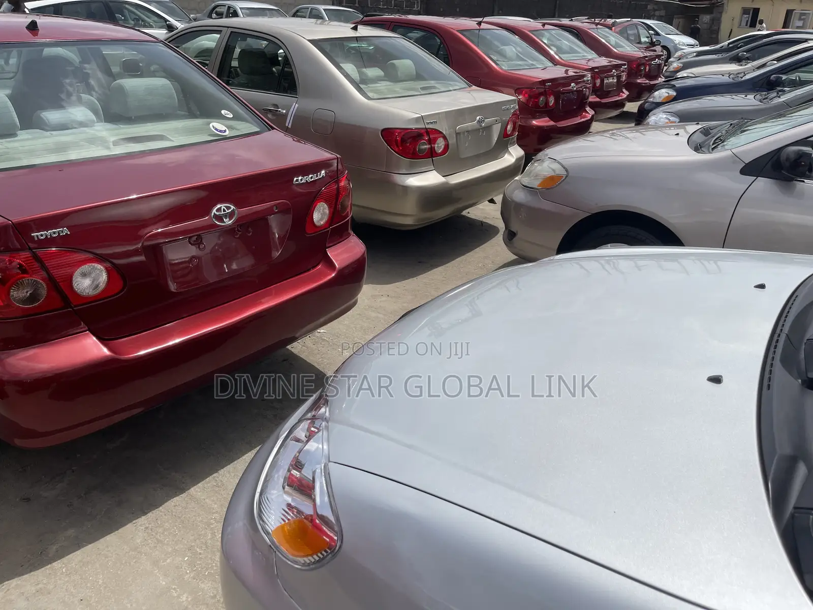 Toyota Corolla LE 2007 Red