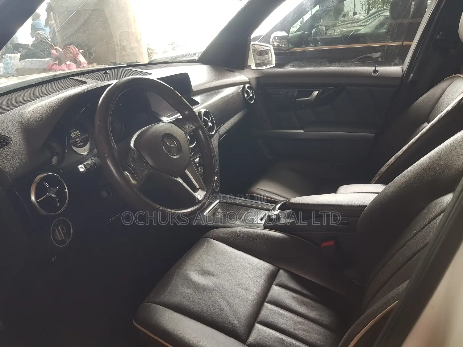 Mercedes-Benz GLK-Class 2014 White