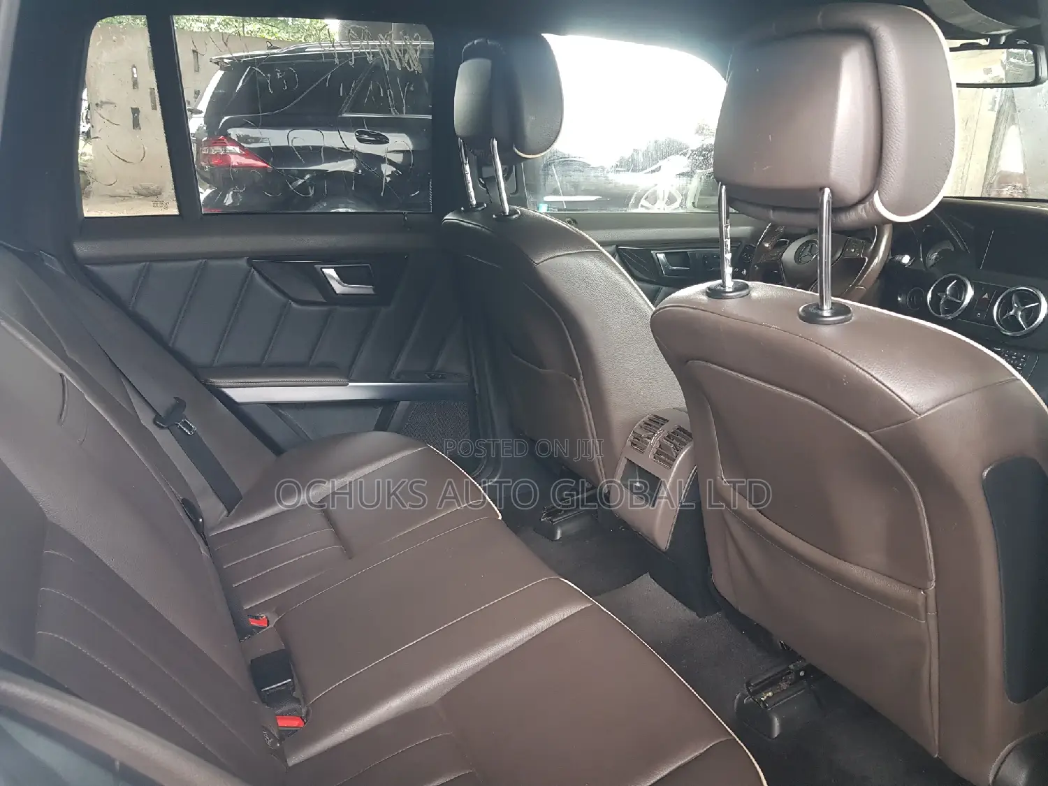 Mercedes-Benz GLK-Class 2014 White