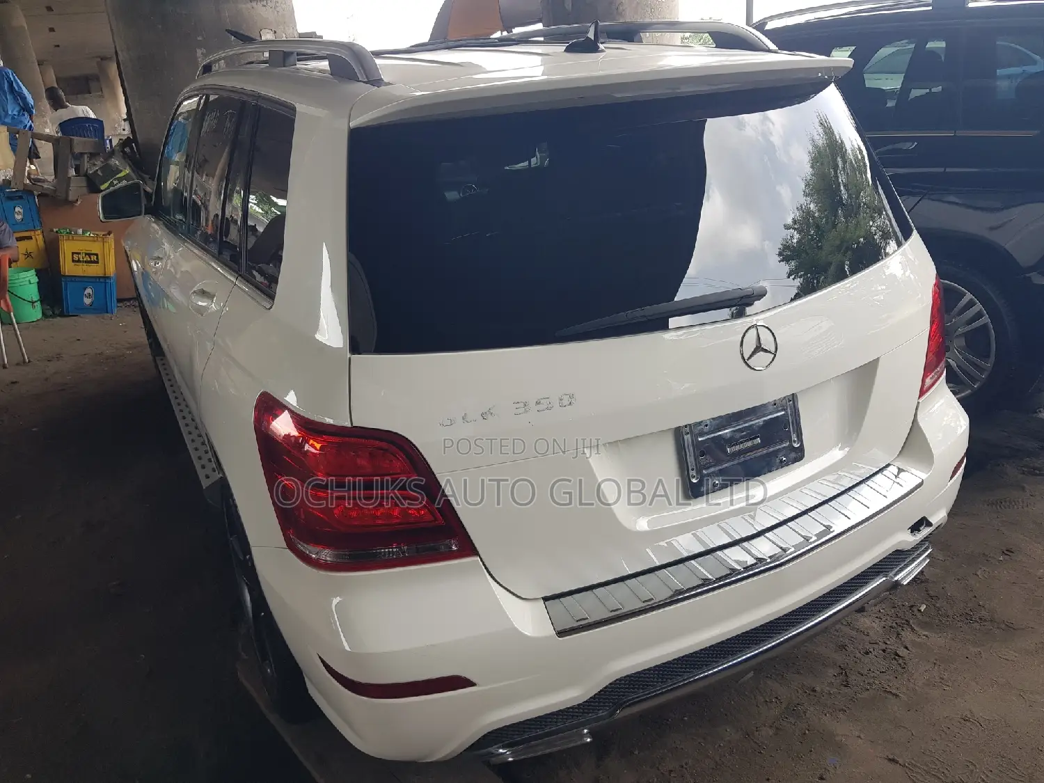 Mercedes-Benz GLK-Class 2014 White