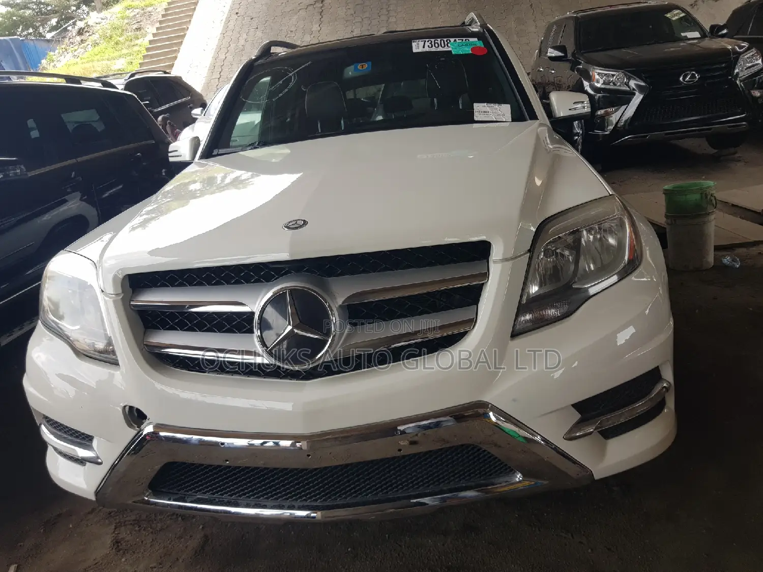 Mercedes-Benz GLK-Class 2014 White