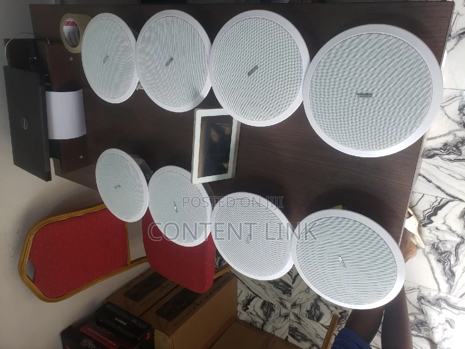 7 Inches Inwall Amplifier/8 In1 Ceiling/Pop Speakers