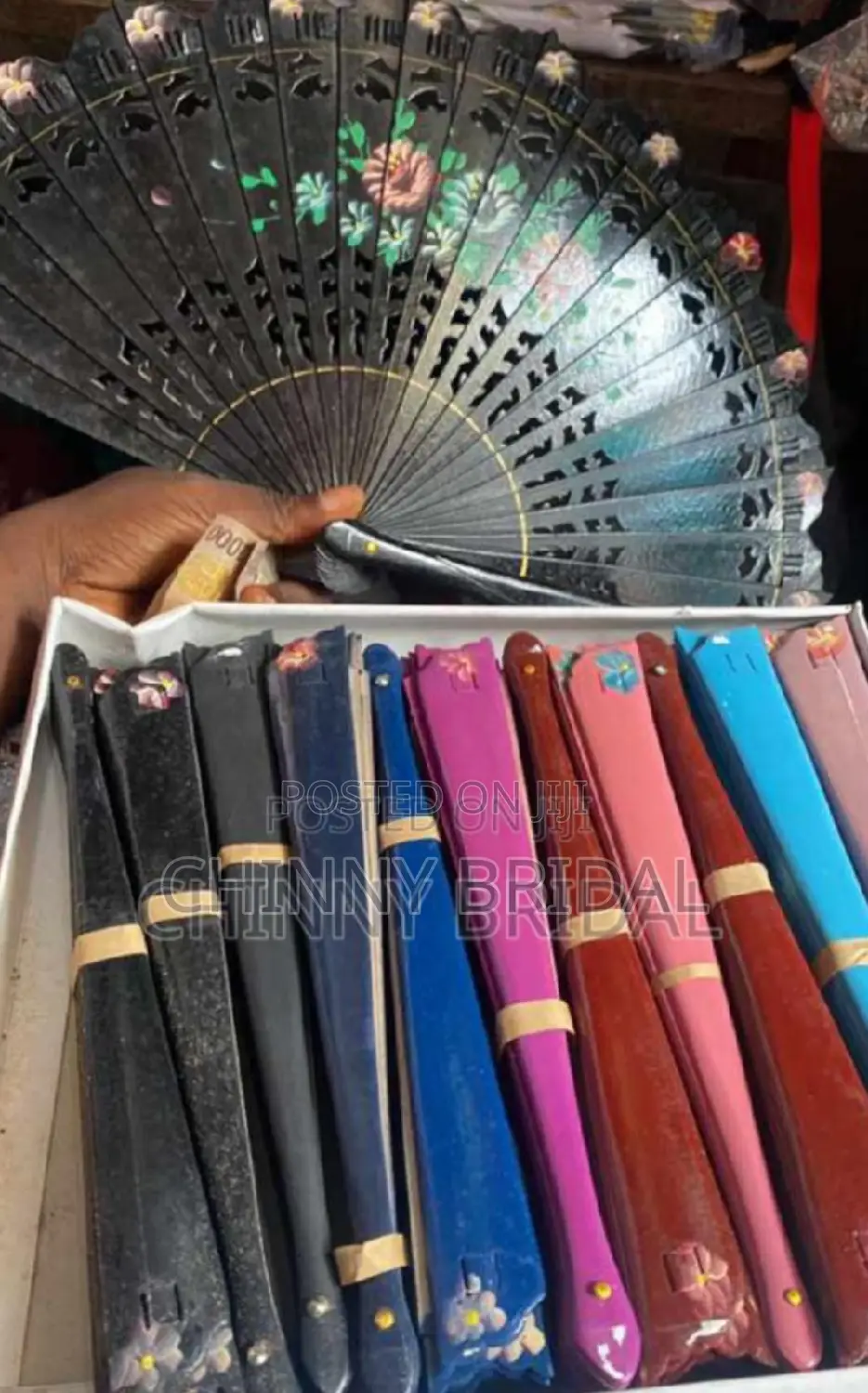 Wooden Hand Fan For Any Occasion