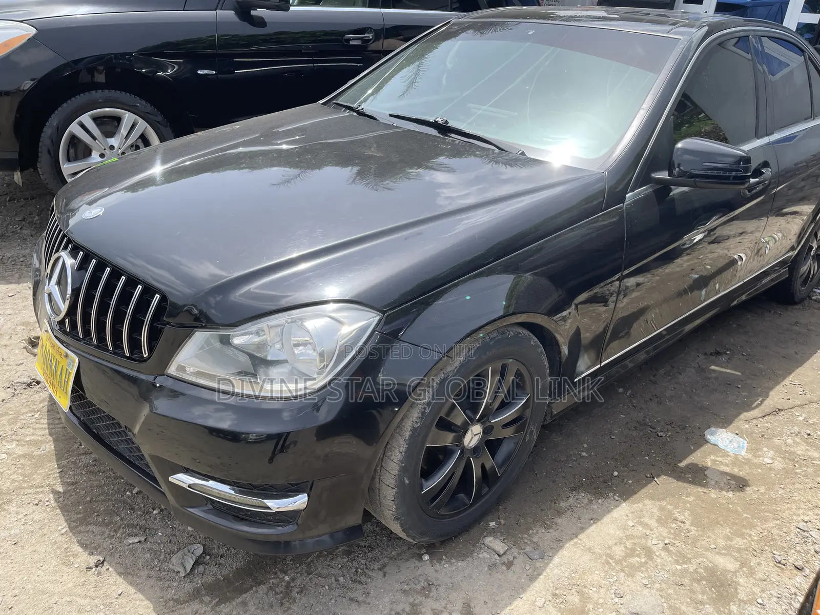 Mercedes-Benz C300 2012 Black
