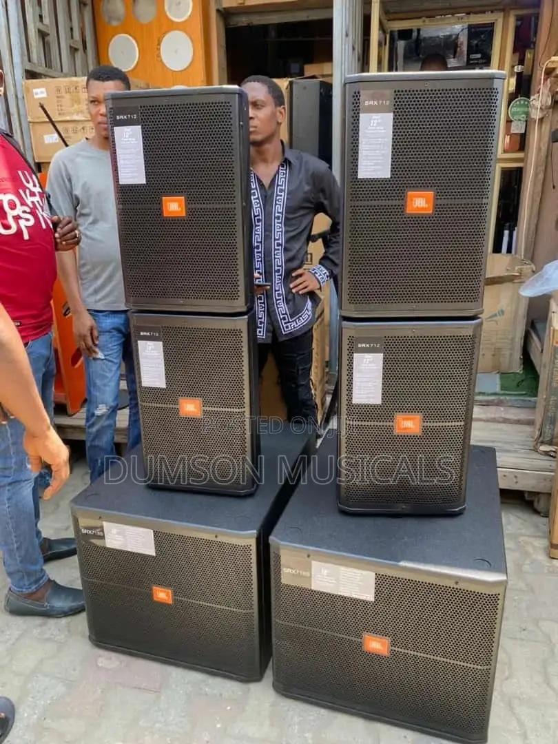 Direct JBL Single Sub and 12 Inches Hanging Speakers
