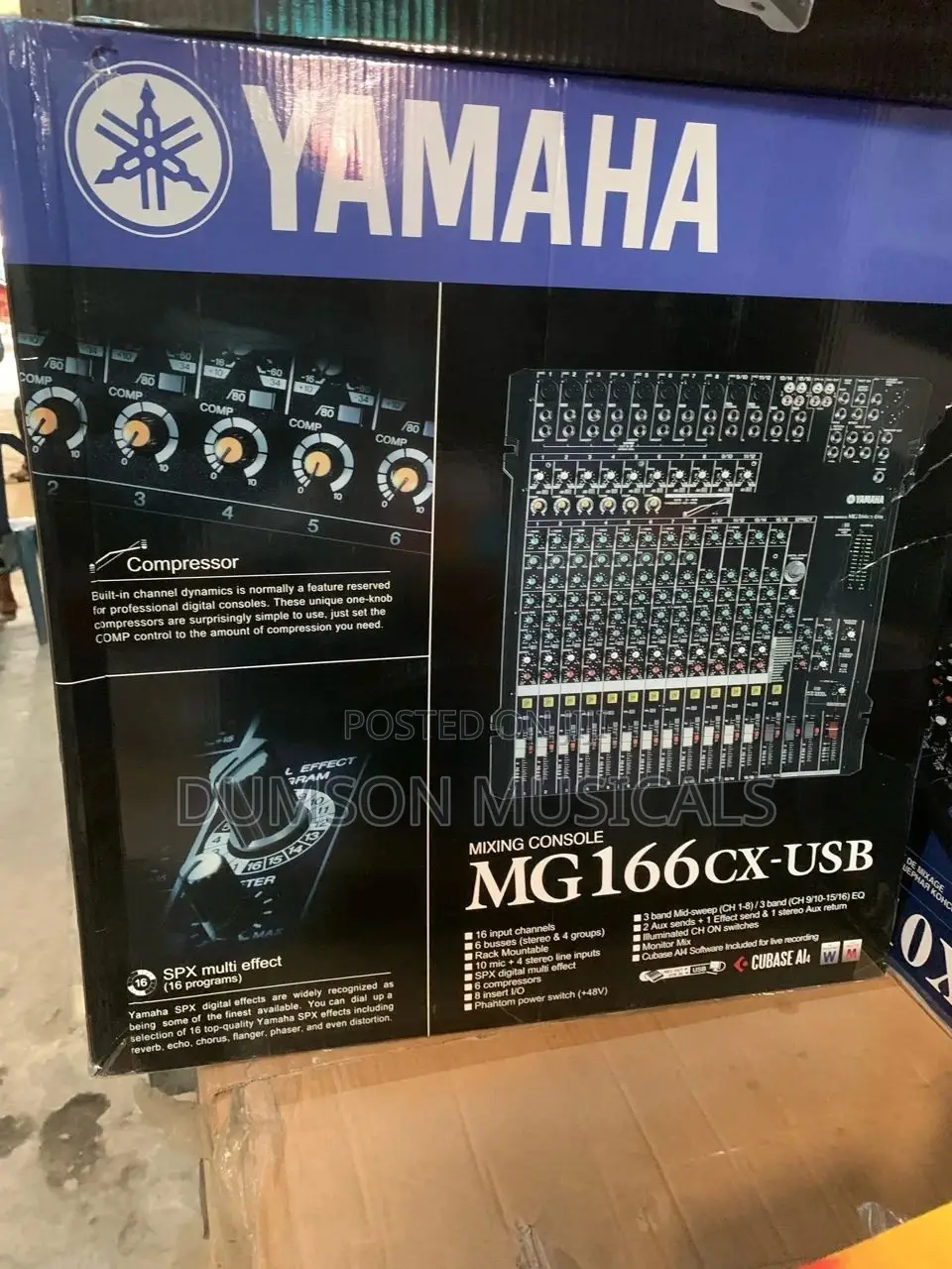 Mg16 Channels Yamaha Mixer Console