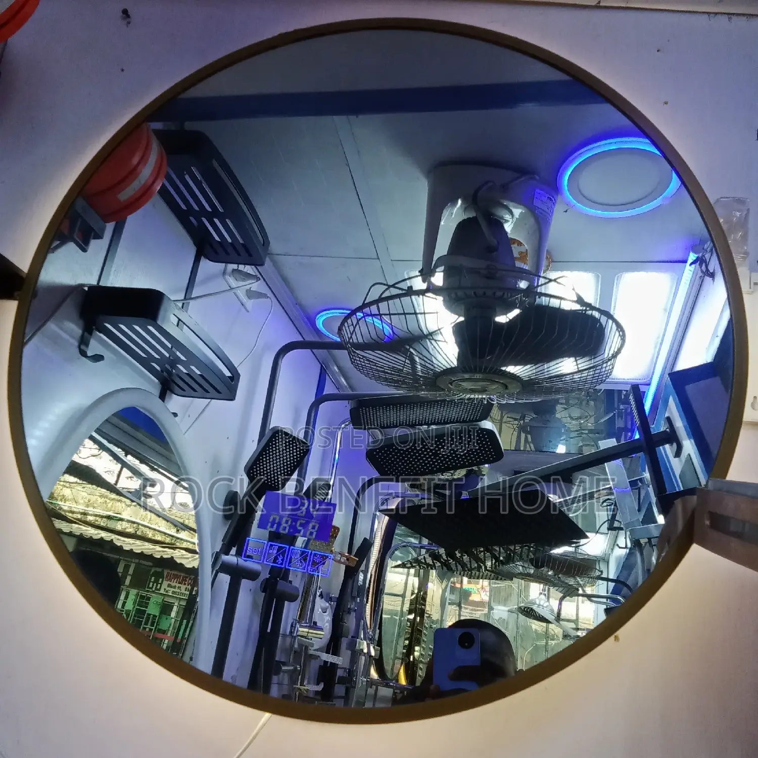 Bluetooth Mirrors With 3 Light