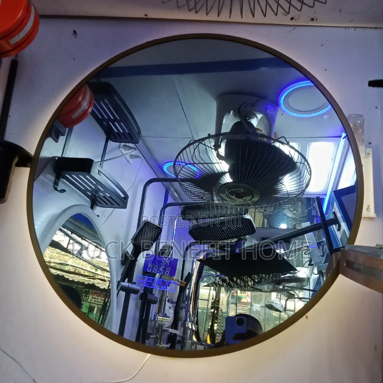 Bluetooth Mirrors With 3 Light