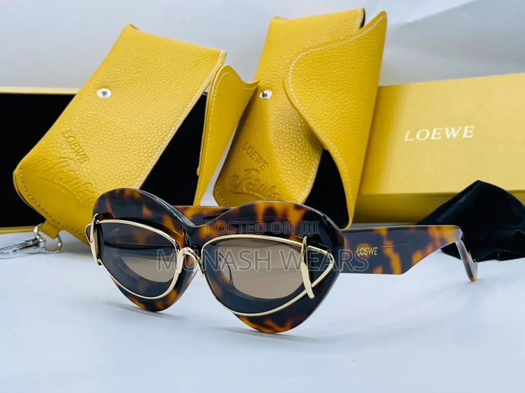 Luxury Loewe Glasses