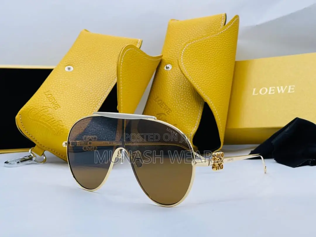 Luxury Loewe Glasses