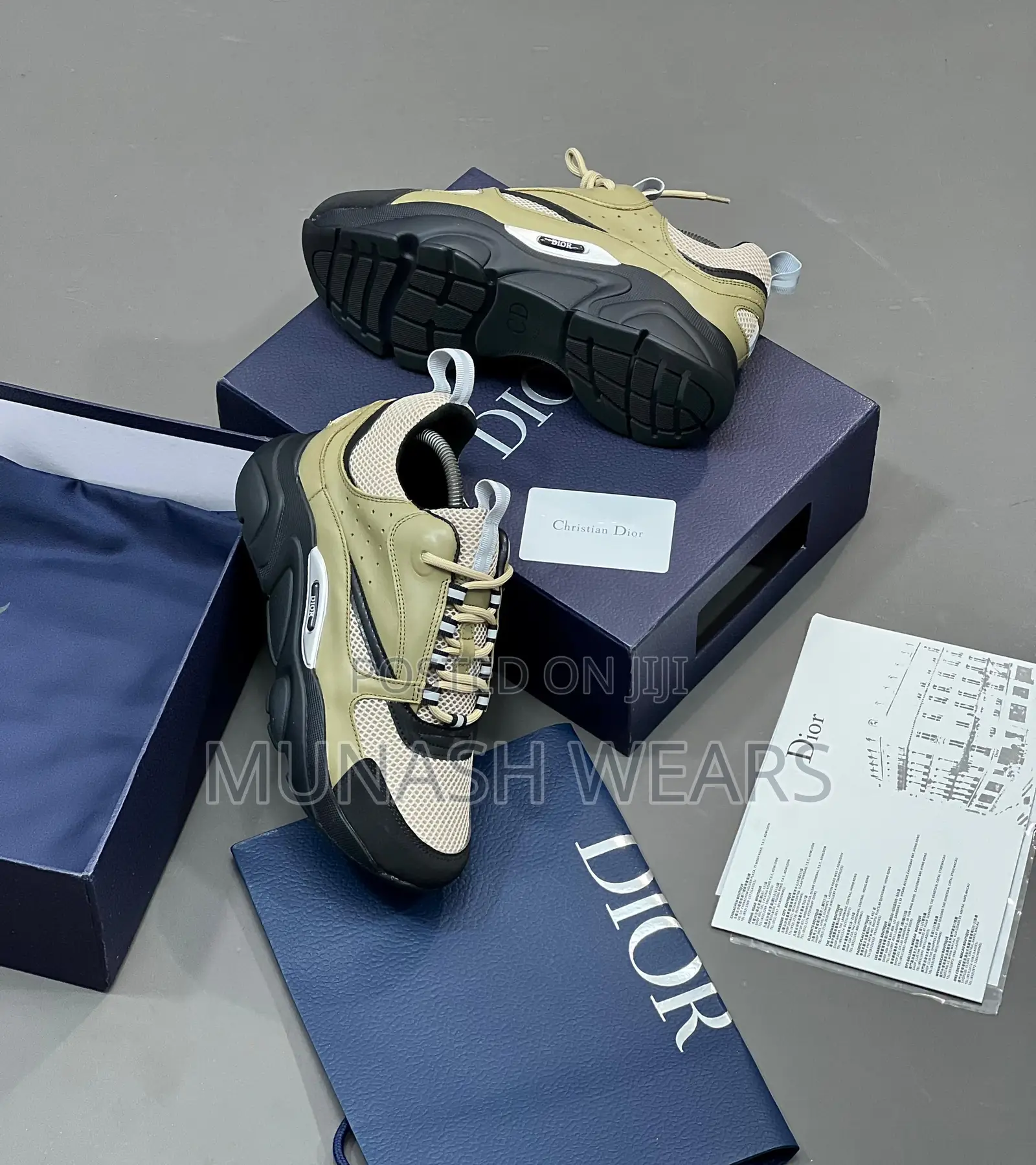 Dior Luxury Sneakers